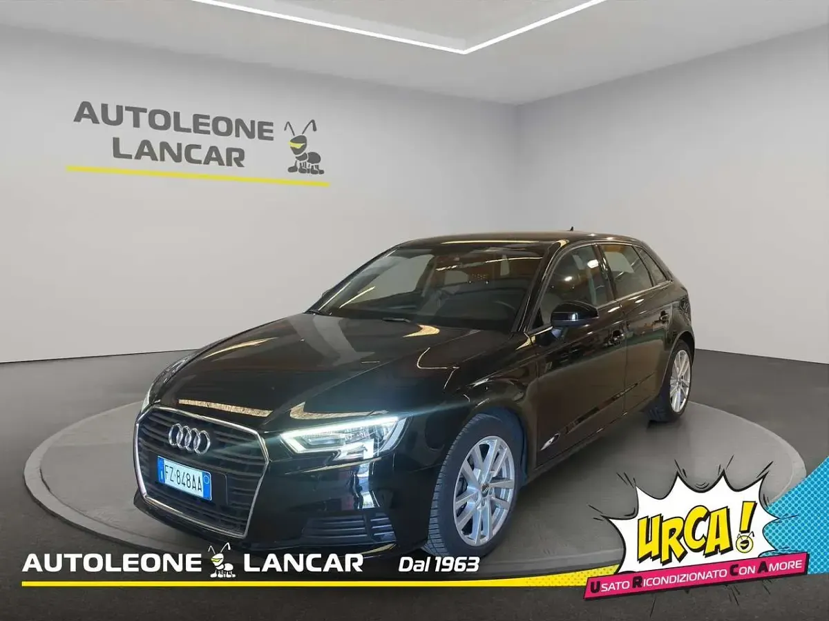 Usata Audi A3 Business 116 CV (85 kW) 2020 Nero Berlina