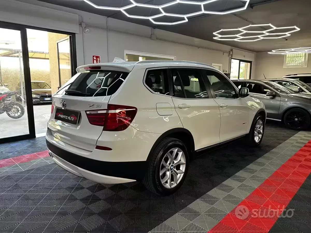 Usata BMW X3 184 CV (135 kW) 2013 Bianco SUV