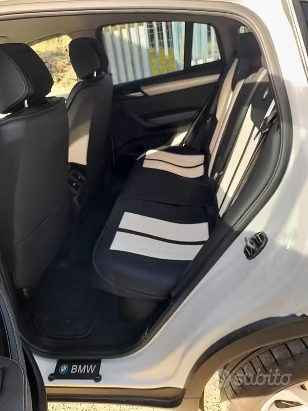 Usata BMW X4 190 CV (139 kW) 2015 Bianco SUV