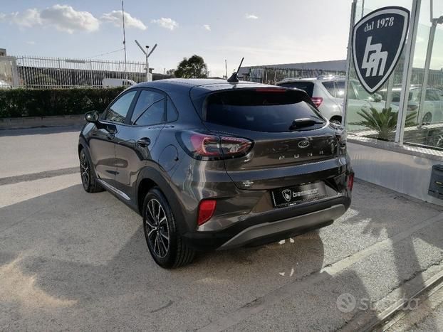 Usata Ford Puma S 125 CV (91 kW) 2020 Antracite metallizzato SUV