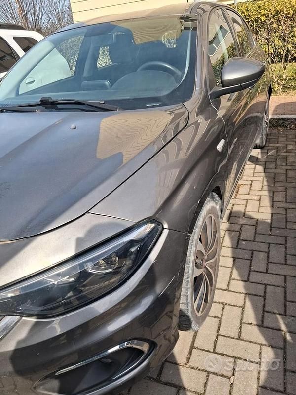 Usata Fiat Tipo 2016 Grigio Utilitaria