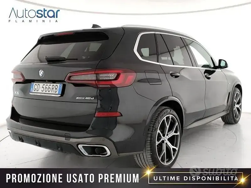 Usata BMW X5 M Sport 340 CV (250 kW) 2020 Nero SUV