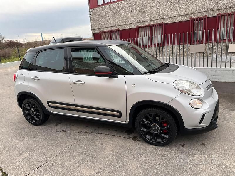 Usata Fiat 500L Pop Star 120 CV (88 kW) 2015 Grigio Monovolume