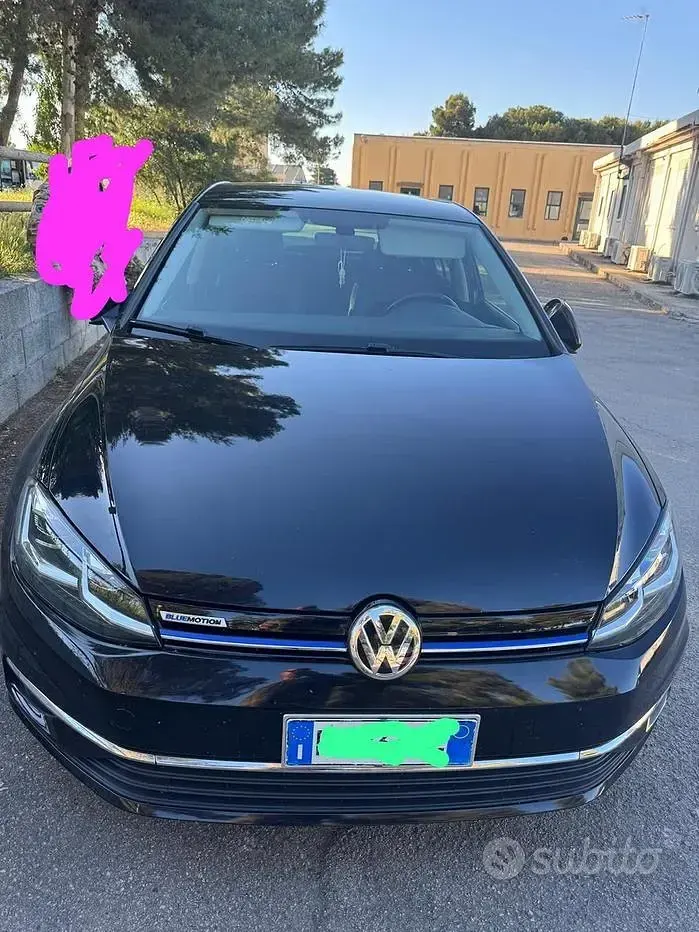 Usata VW Golf VIII 150 CV (110 kW) 2020 Nero Berlina