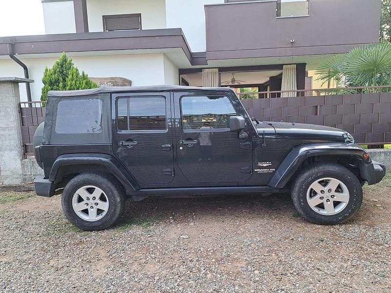 Usata Jeep Wrangler 2007 Nero SUV
