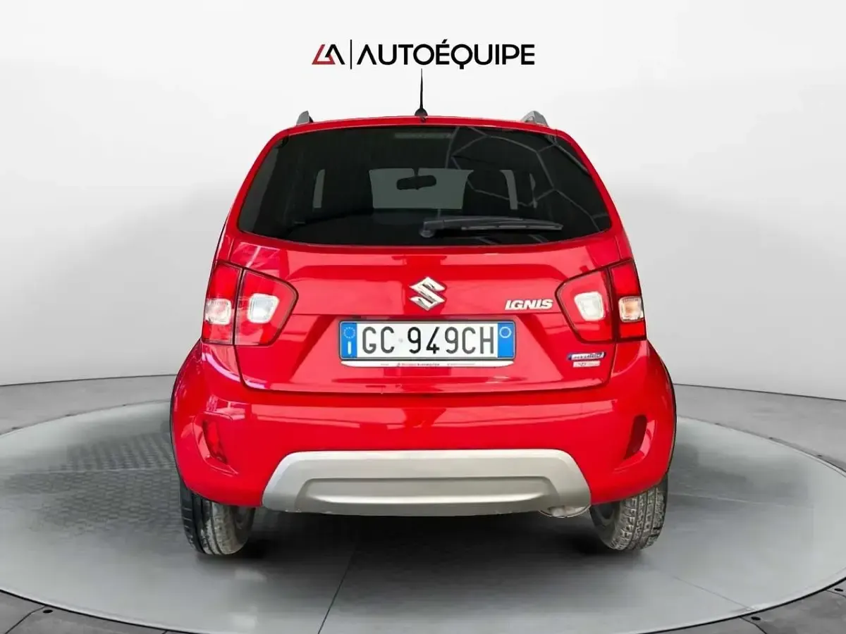 Usata Suzuki Ignis Cool 83 CV (61 kW) 2020 Rosso SUV