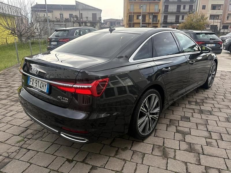 Usata Audi A6 Business 204 CV (150 kW) 2019 Nero Berlina