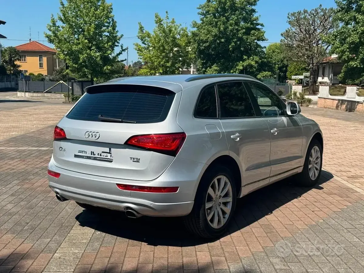 Usata Audi Q5 2014 Grigio SUV
