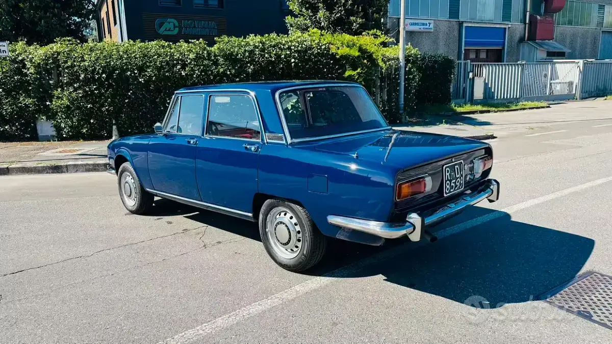 Usata Alfa Romeo 1750 1970 Bluazzurro Berlina