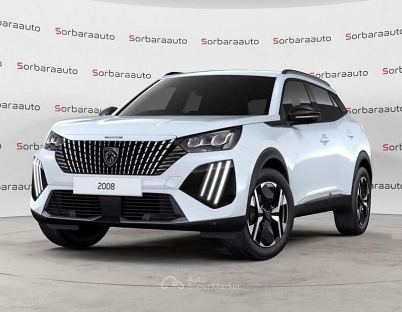 Nuova Peugeot 2008 Allure+ 102 CV (75 kW) 2025 Bianco SUV