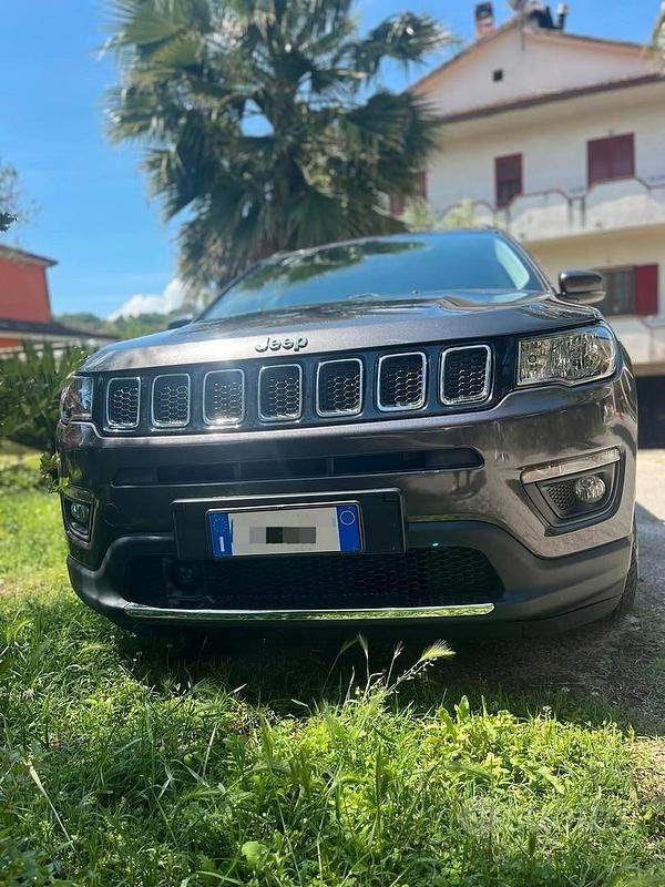 Usata Jeep Compass Longitude 130 CV (95 kW) 2022 Grigio SUV
