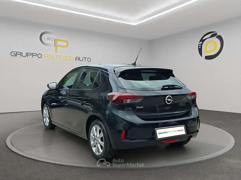 Usata Opel Corsa Elegance 75 CV (55 kW) 2023 Nero Utilitaria