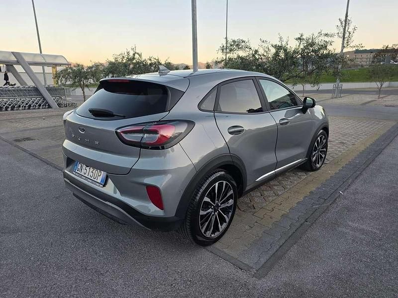 Occasion Ford Puma Titanium X 125 ch (91 kW) 2023 Gris SUV