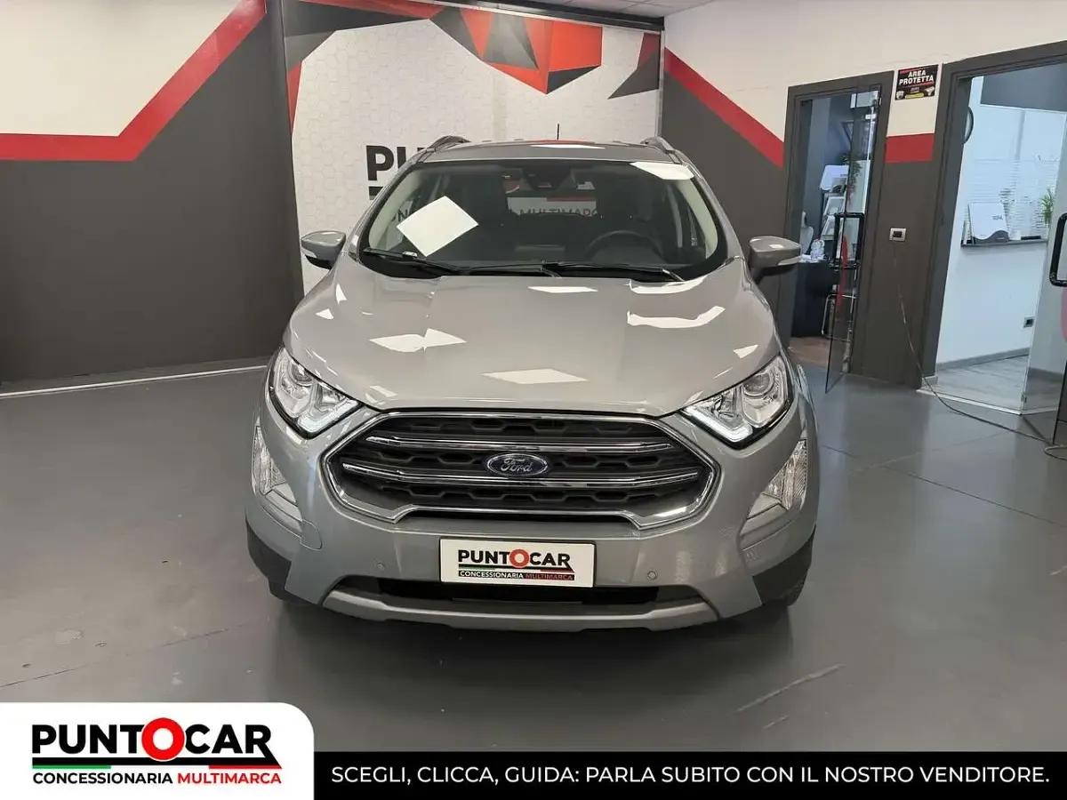 Usata Ford Ecosport Titanium 125 CV (91 kW) 2023 Grigio SUV