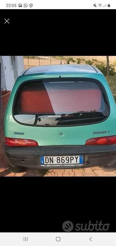 Usata Fiat 600 54 CV (39 kW) 2008 Bianco Utilitaria