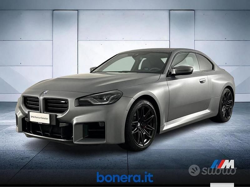 Usata BMW M2 Shadowline 460 CV (338 kW) 2024 Grigio Coupé
