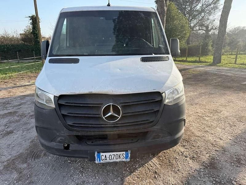 Usata Mercedes Sprinter 114 CV (83 kW) 2020 Bianco Furgone