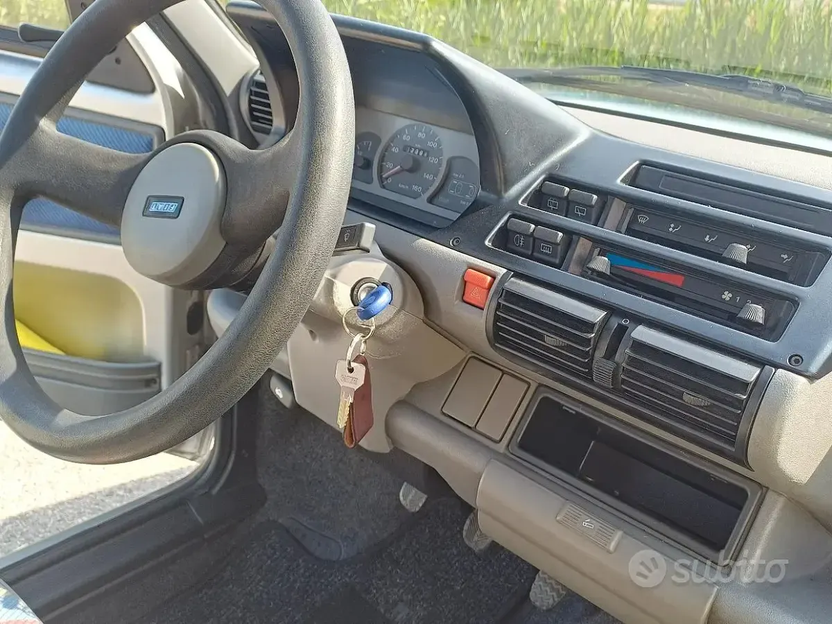 Usata Fiat 500 Young 39 CV (28 kW) 1997 Grigio Utilitaria