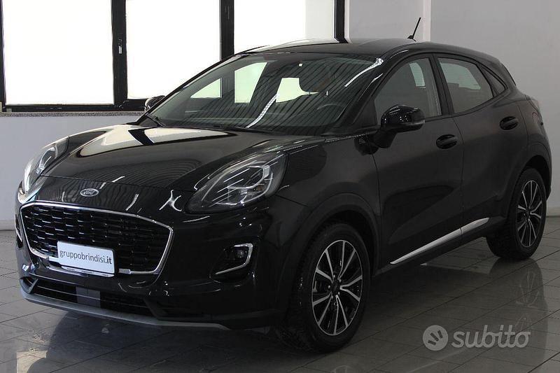 Usata Ford Puma 125 CV (91 kW) 2023 Nero SUV