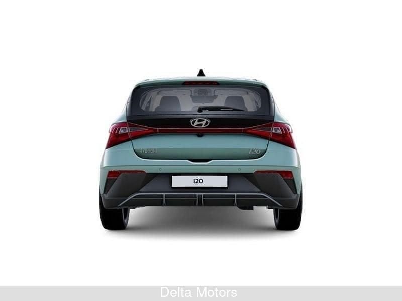 Nuova Hyundai i20 84 CV (61 kW) 2025 Verde Monovolume