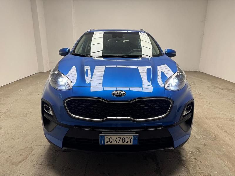 Usata Kia Sportage Style 126 CV (92 kW) 2021 Blu SUV