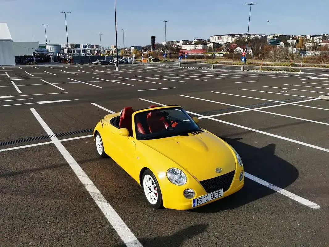 Usata Daihatsu Copen 87 CV (63 kW) 2007 Cabrio