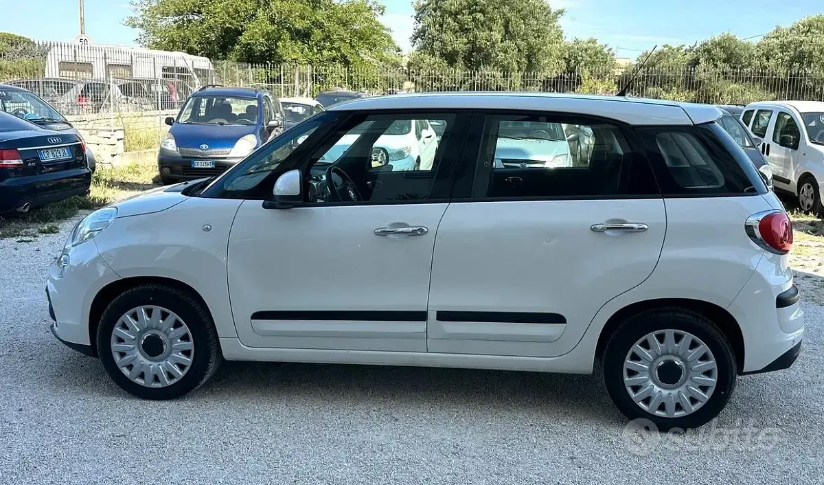 Usata Fiat 500L Lounge 120 CV (88 kW) 2019 Bianco Monovolume