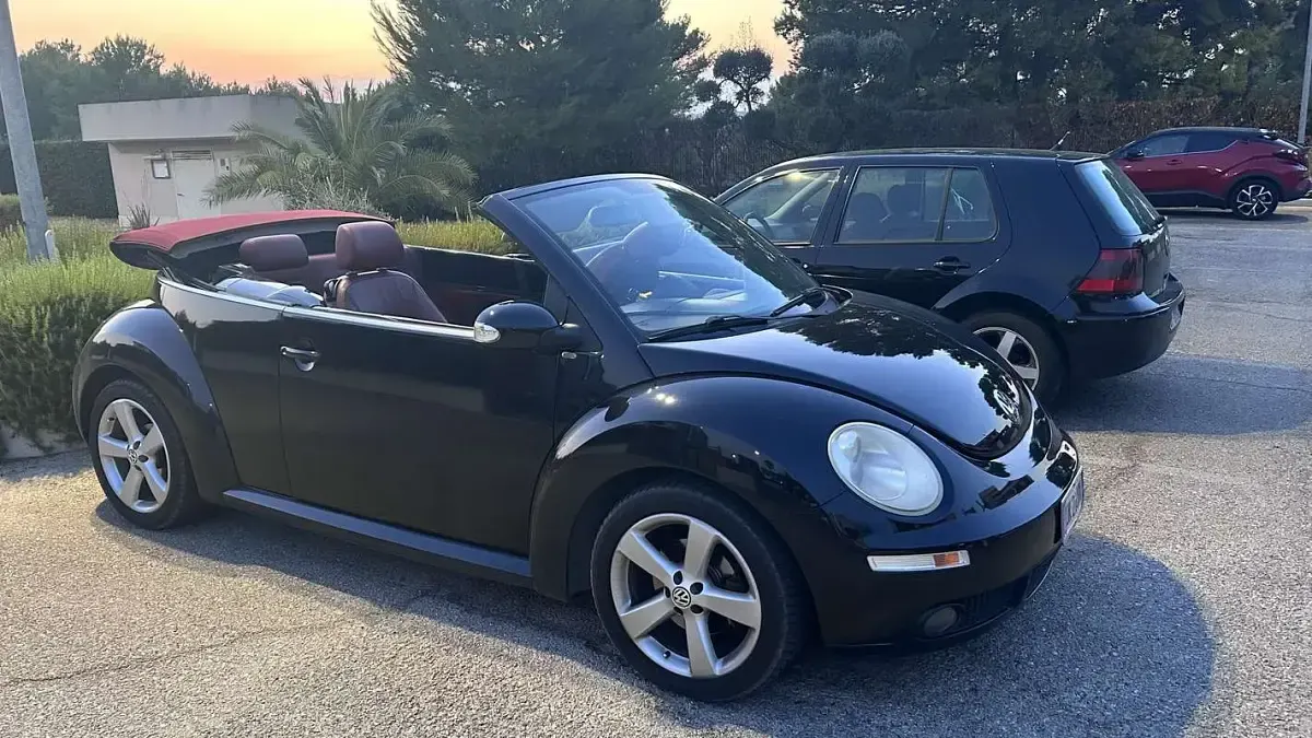 Usata VW New Beetle Edition 102 CV (75 kW) 2007 Utilitaria