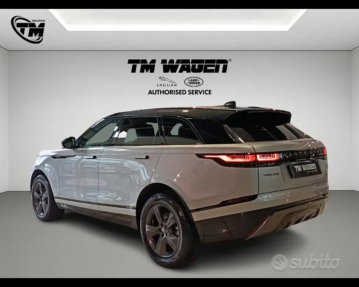 Usata Land Rover Range Rover Velar 204 CV (150 kW) 2022 Grigio SUV