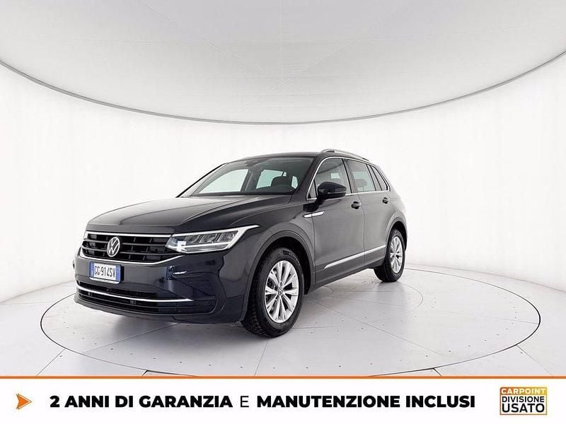Usata VW Tiguan Life 150 CV (110 kW) 2022 Grigio SUV