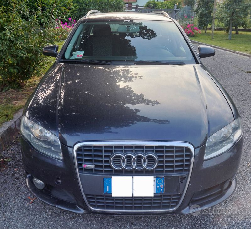 Usata Audi A4 101 CV (74 kW) 2007 Grigio Station wagon