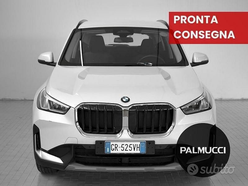 Begagnad BMW X1 Efficient Dynamics 150 HK (110 kW) 2023 Vit SUV
