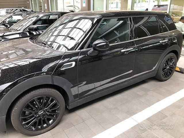 Usata Mini Cooper D Clubman Business 150 CV (110 kW) 2018 Nero Station wagon