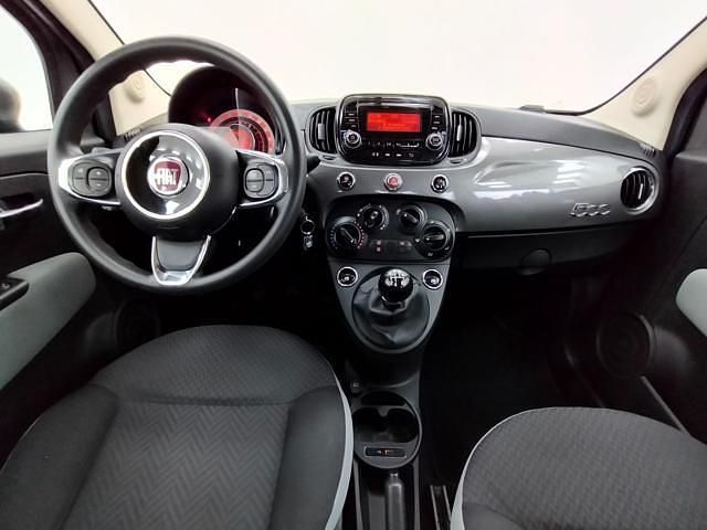 Usata Fiat 500 Pop 69 CV (50 kW) 2019 Grigio scuro Utilitaria