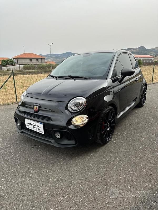 Usata Abarth 595 Competizione 180 CV (132 kW) 2019 Nero Berlina