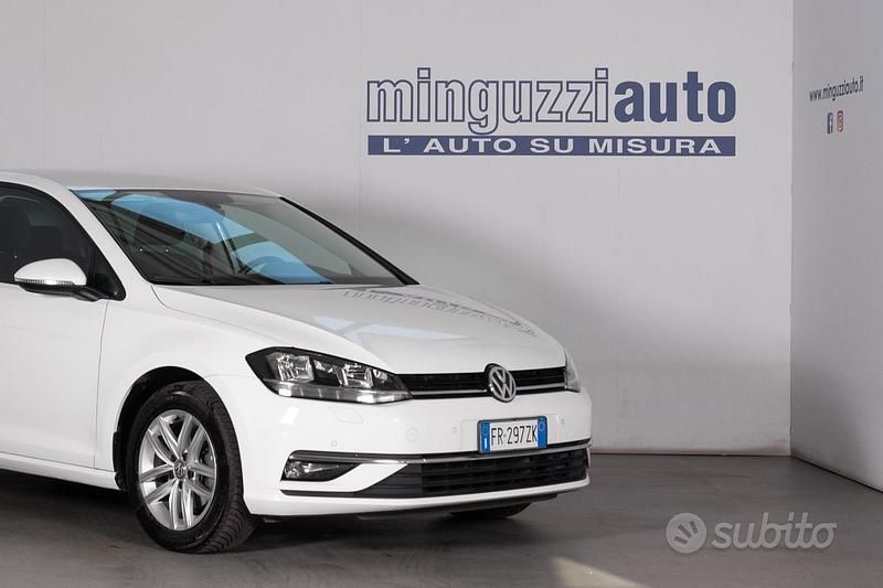 Usata VW Golf VII Comfortline 150 CV (110 kW) 2017 Bianco Berlina