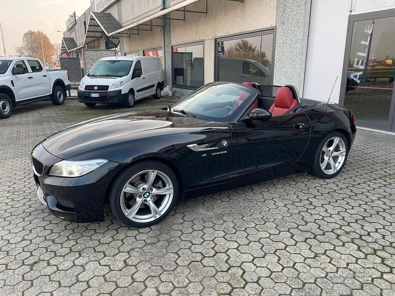 Usata BMW Z4 Efficient Dynamics 245 CV (180 kW) 2015 Nero Cabrio