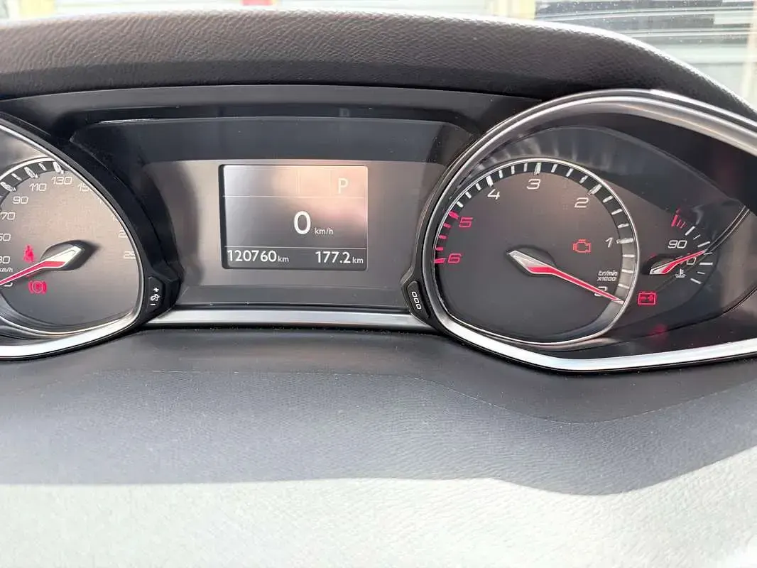 Usata Peugeot 308 Business-Line 131 CV (96 kW) 2018 Grigio Station wagon