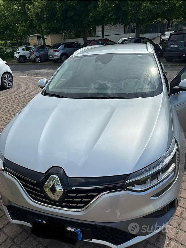 Usata Renault Mégane GrandTour RS Line 115 CV (84 kW) 2021 Grigio Station wagon