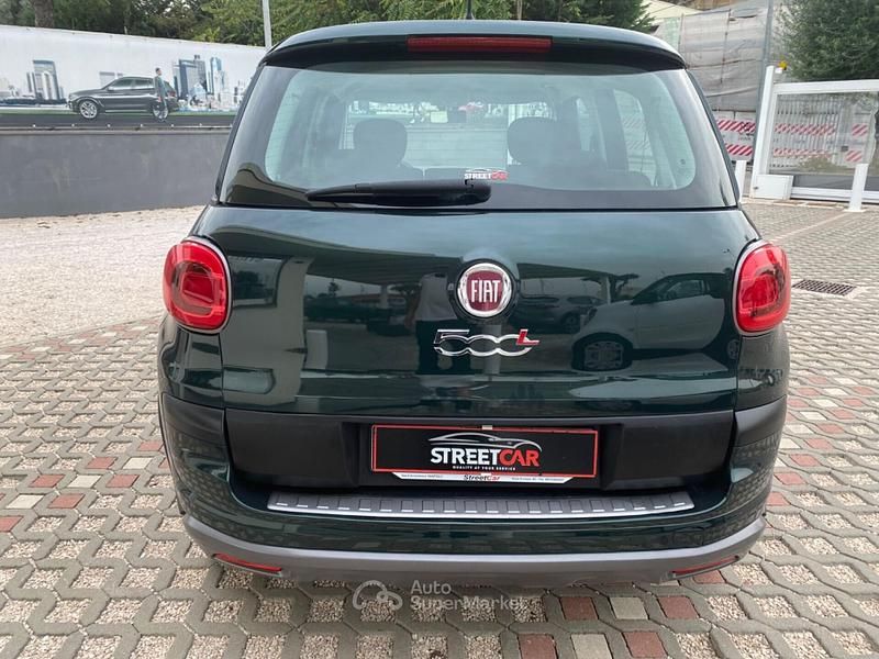 Usata Fiat 500L Cross 95 CV (69 kW) 2021 Verde Monovolume