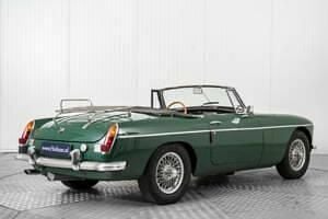 Usata MG B 97 CV (71 kW) 1967 Verde Cabrio