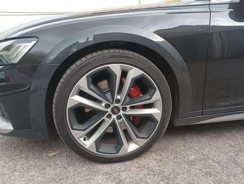 Usata Audi A6 Allroad Ambiente 344 CV (253 kW) 2021 Nero Station wagon