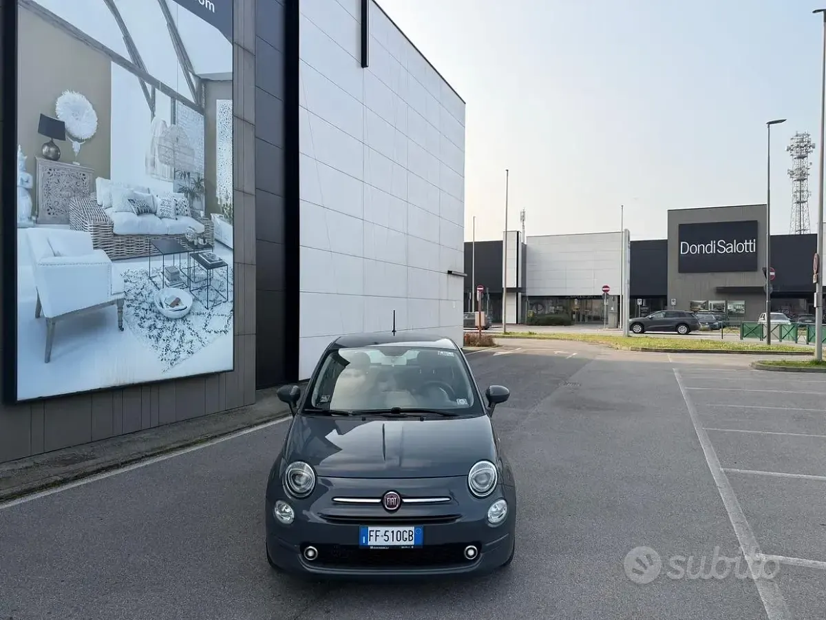 Usata Fiat 500 Riva 95 CV (69 kW) 2016 Grigio Coupé