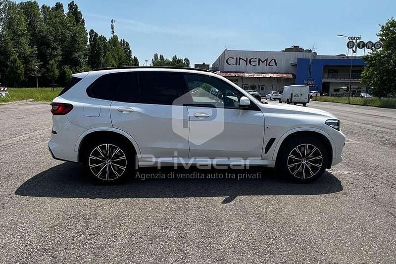 Usata BMW X5 M Sport 265 CV (194 kW) 2020 Bianco SUV