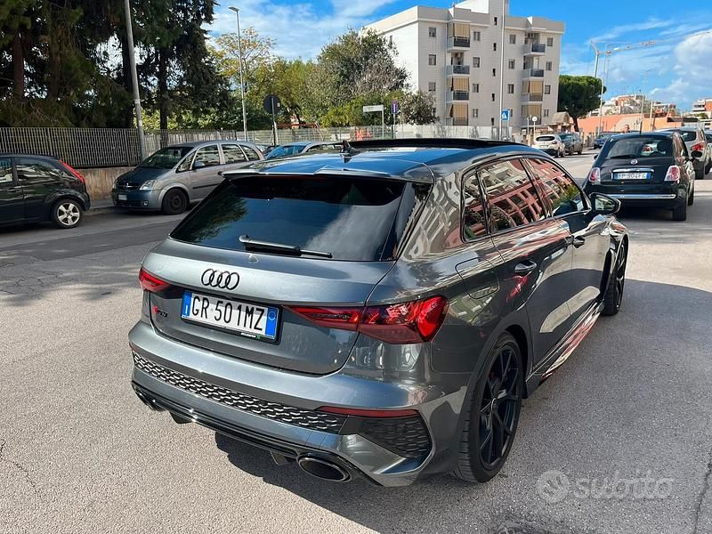 Usata Audi RS3 2023 Grigio Berlina