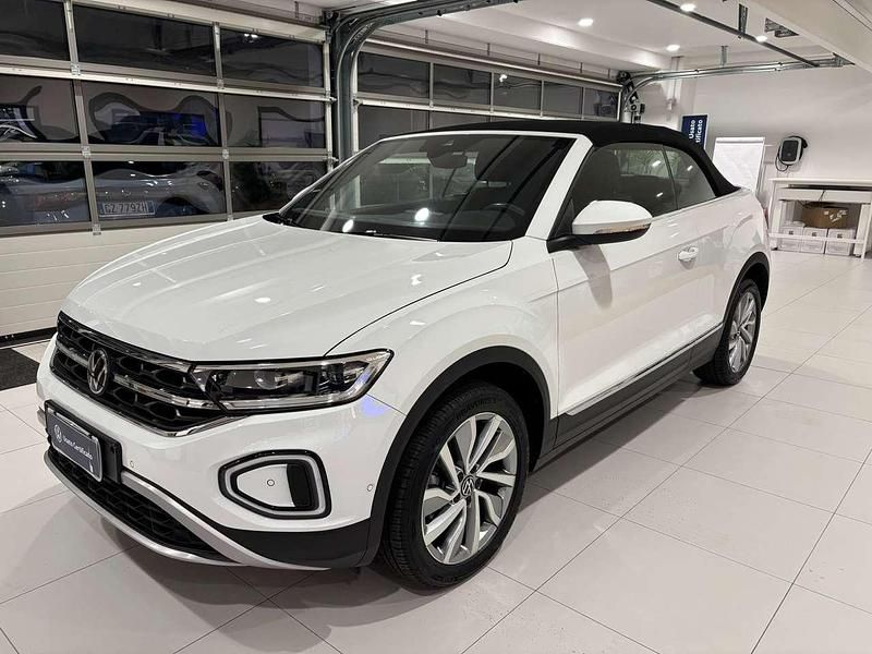 Usata VW T-Roc Style 110 CV (80 kW) 2022 Bianco SUV