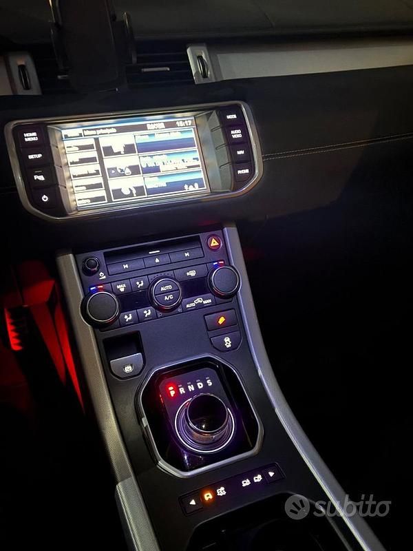 Usata Land Rover Range Rover evoque 190 CV (139 kW) 2012 Bianco SUV