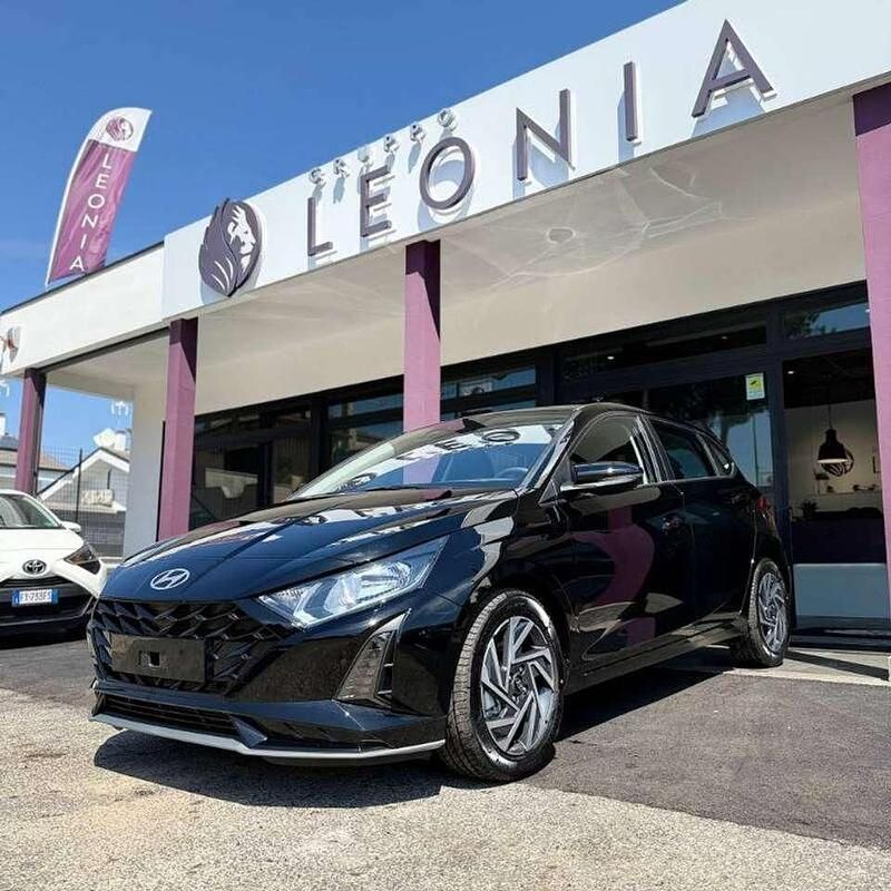 Nuova Hyundai i20 101 CV (74 kW) 2026 Phantom black Utilitaria