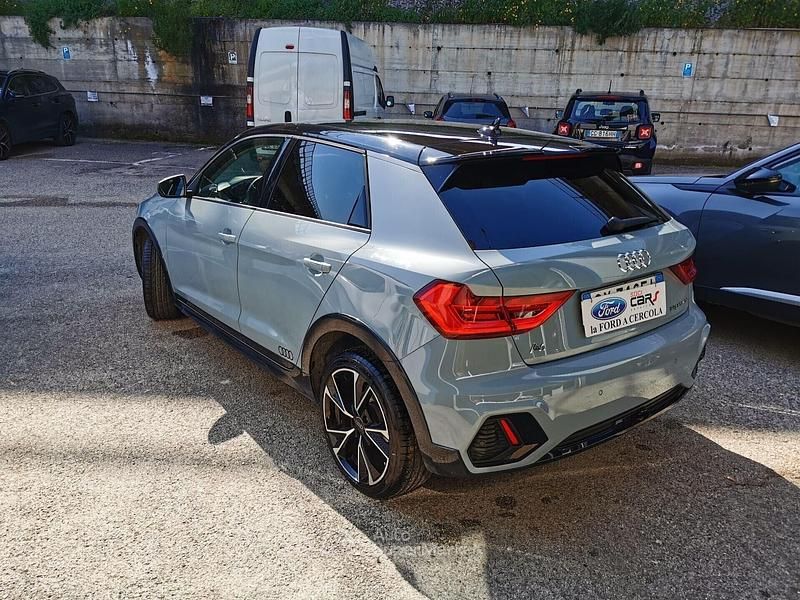 Usata Audi A1 Business 110 CV (80 kW) 2023 Grigio SUV