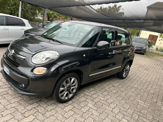Usata Fiat 500L Lounge 84 CV (61 kW) 2015 Grigio scuro Monovolume